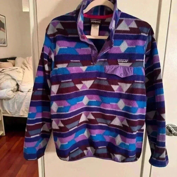 PATAGONIA Guatemalan Tango Pattern Pullover Sweatshirt - Picture 1 of 7